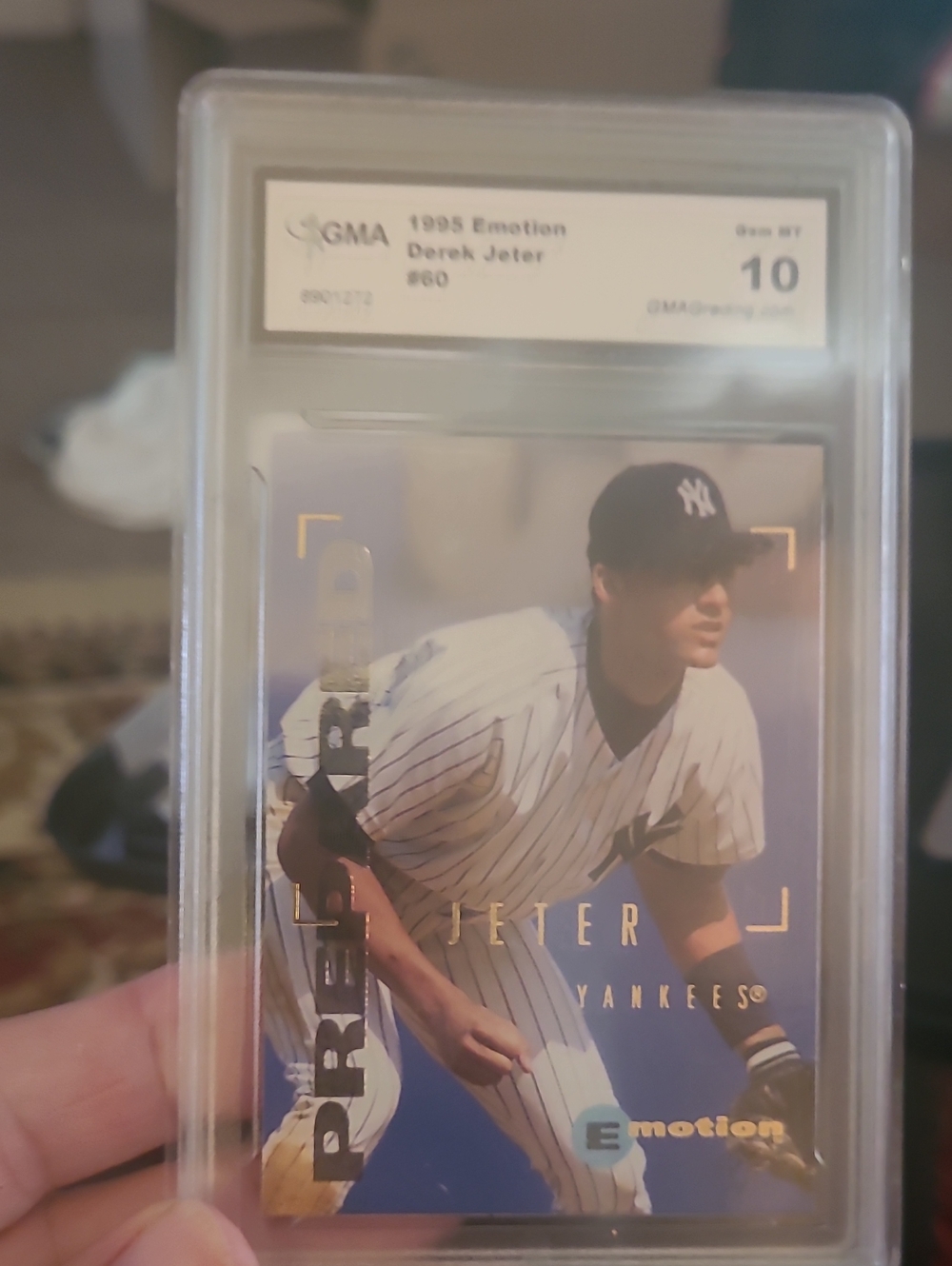 1995 Emotion Derck Jeter